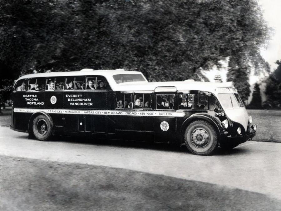  Kenworth Aluminum Bus 1935 года  (фото 1 из 1)
